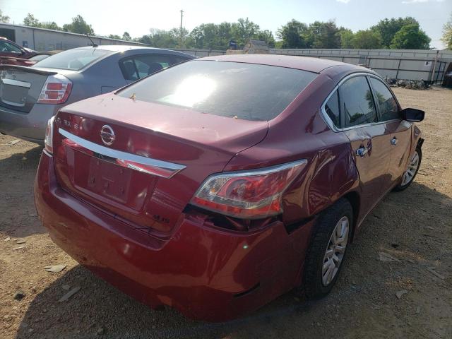 1N4AL3AP8FC573797 - 2015 NISSAN ALTIMA 2.5 RED photo 4