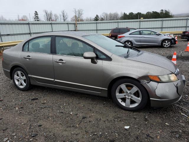 1HGFA16856L071892 - 2006 HONDA CIVIC EX GRAY photo 4