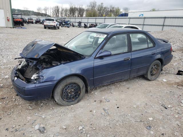 2T1BR12EXXC191052 - 1999 TOYOTA COROLLA VE BLUE photo 1