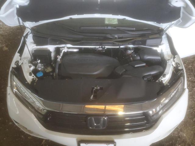 5FNRL6H98PB044800 - 2023 HONDA ODYSSEY ELITE Blanco foto 12