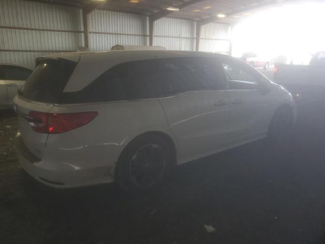 5FNRL6H98PB044800 - 2023 HONDA ODYSSEY ELITE Blanco foto 3