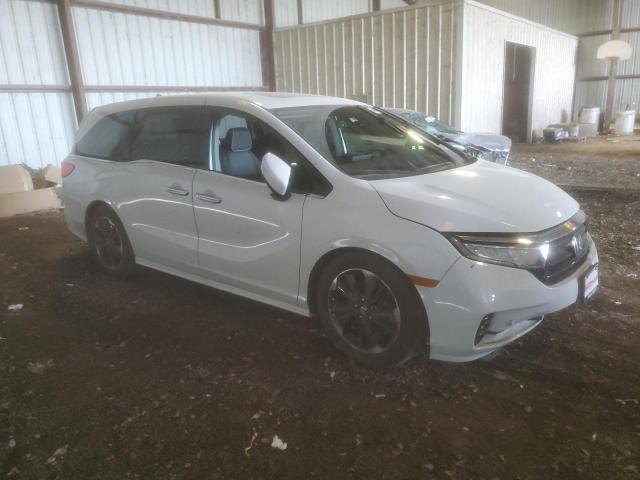 5FNRL6H98PB044800 - 2023 HONDA ODYSSEY ELITE Blanco foto 4