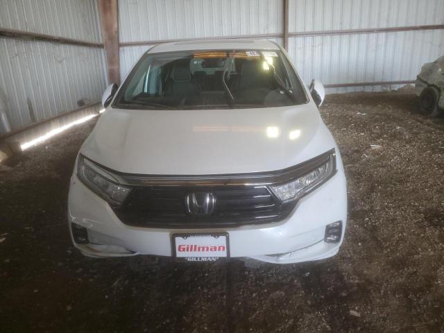 5FNRL6H98PB044800 - 2023 HONDA ODYSSEY ELITE Blanco foto 5