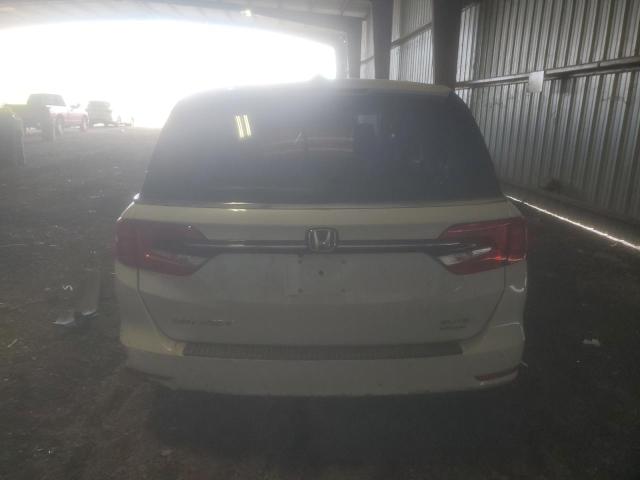5FNRL6H98PB044800 - 2023 HONDA ODYSSEY ELITE Blanco foto 6