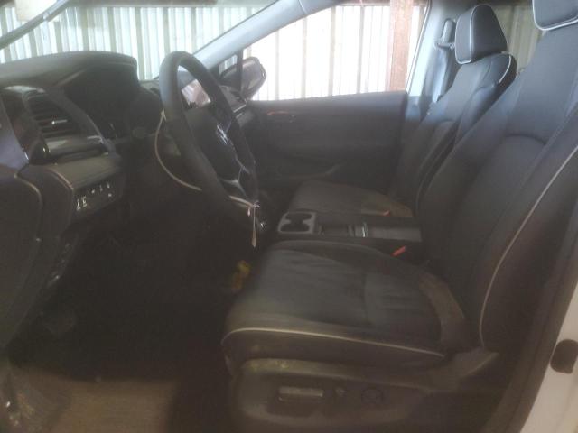 5FNRL6H98PB044800 - 2023 HONDA ODYSSEY ELITE Blanco foto 7