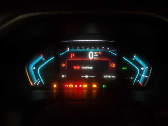 5FNRL6H98PB044800 - 2023 HONDA ODYSSEY ELITE Blanco foto 9