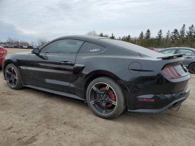 1FA6P8CF9K5155100 - 2019 FORD MUSTANG GT BLACK photo 2