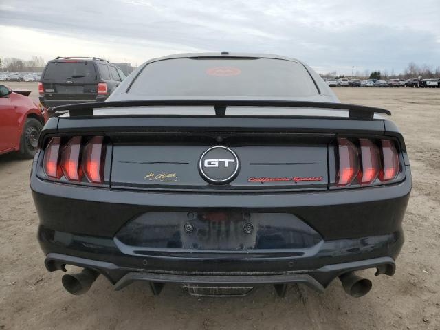 1FA6P8CF9K5155100 - 2019 FORD MUSTANG GT BLACK photo 6