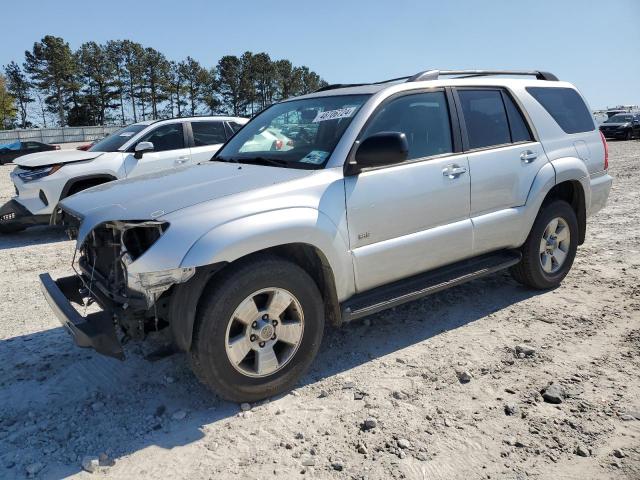 JTEZU14R98K014713 - 2008 TOYOTA 4RUNNER SR5 SILVER photo 1