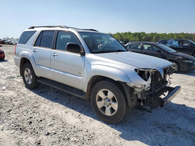 JTEZU14R98K014713 - 2008 TOYOTA 4RUNNER SR5 SILVER photo 4