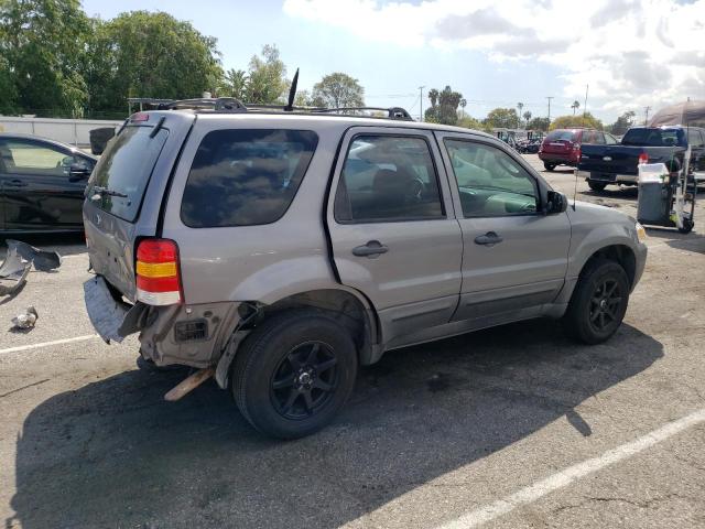 1FMYU02Z67KA20363 - 2007 FORD ESCAPE XLS GRAY photo 3