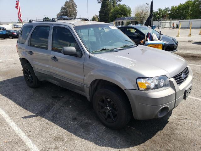 1FMYU02Z67KA20363 - 2007 FORD ESCAPE XLS GRAY photo 4