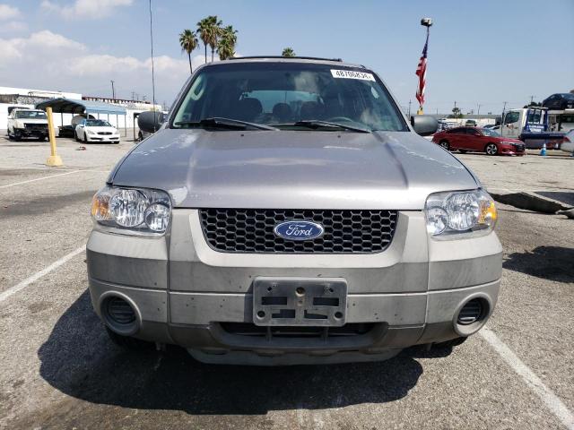 1FMYU02Z67KA20363 - 2007 FORD ESCAPE XLS GRAY photo 5