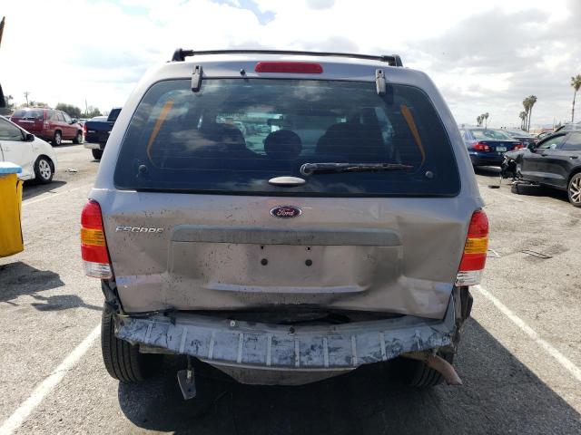 1FMYU02Z67KA20363 - 2007 FORD ESCAPE XLS GRAY photo 6