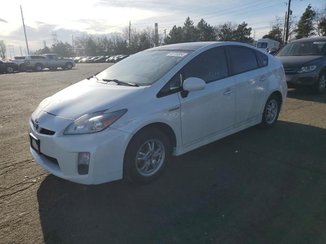 JTDKN3DU8A0043446 - 2010 TOYOTA PRIUS WHITE photo 1