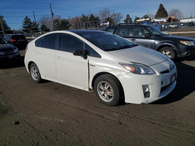 JTDKN3DU8A0043446 - 2010 TOYOTA PRIUS WHITE photo 4