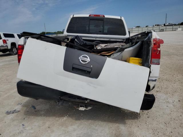 1N6AA06B35N532084 - 2005 NISSAN TITAN XE WHITE photo 6