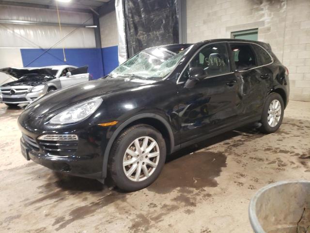 WP1AA2A22ELA95968 - 2014 PORSCHE CAYENNE BLACK photo 1