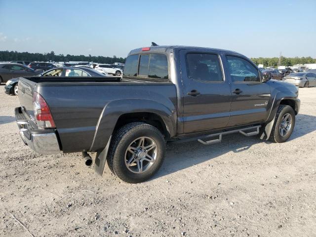 5TFJU4GN9CX022334 - 2012 TOYOTA TACOMA DOUBLE CAB PRERUNNER CHARCOAL photo 3