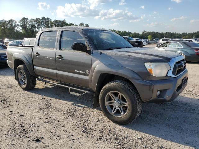 5TFJU4GN9CX022334 - 2012 TOYOTA TACOMA DOUBLE CAB PRERUNNER CHARCOAL photo 4