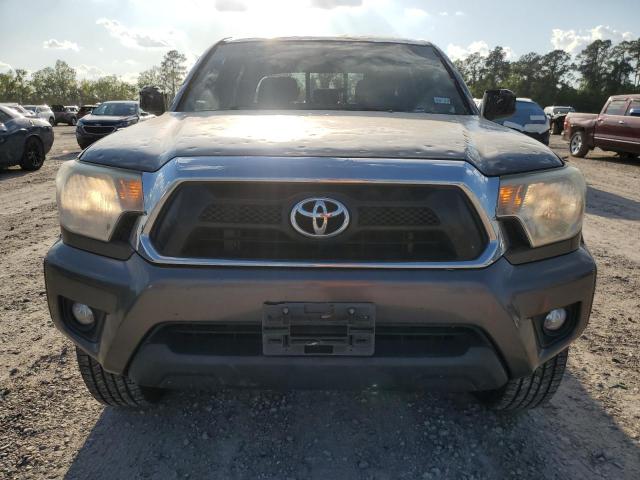 5TFJU4GN9CX022334 - 2012 TOYOTA TACOMA DOUBLE CAB PRERUNNER CHARCOAL photo 5