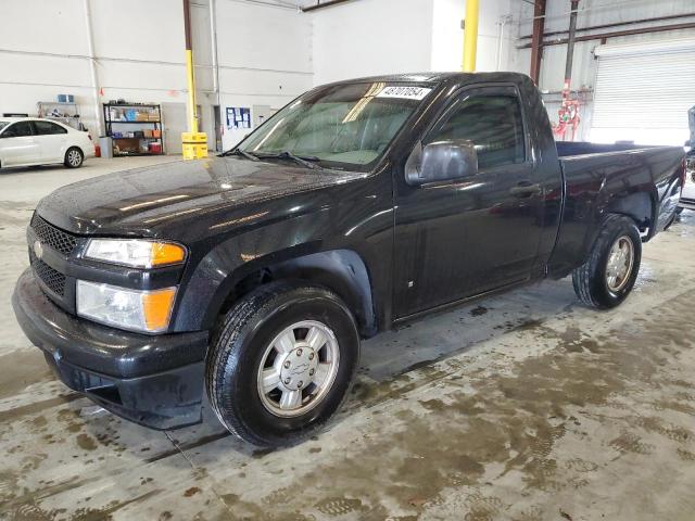 1GCCS148568112770 - 2006 CHEVROLET COLORADO BLACK photo 1