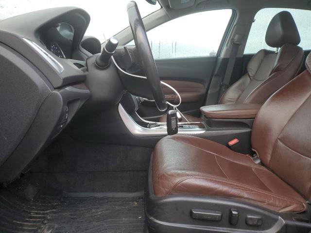 19UUB2F78FA008105 - 2015 ACURA TLX ADVANCE BLACK photo 7