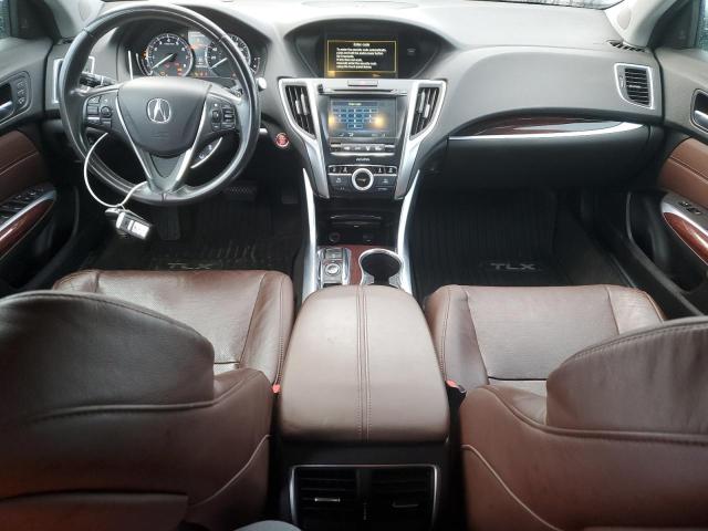 19UUB2F78FA008105 - 2015 ACURA TLX ADVANCE BLACK photo 8