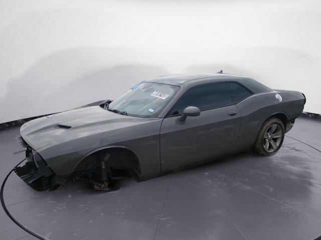 2C3CDZAG1HH502108 - 2017 DODGE CHALLENGER SXT GRAY photo 1