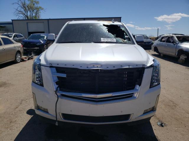 1GYS4DKJ9GR277613 - 2016 CADILLAC ESCALADE PLATINUM WHITE photo 5