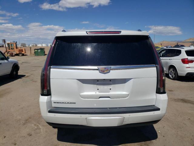 1GYS4DKJ9GR277613 - 2016 CADILLAC ESCALADE PLATINUM WHITE photo 6