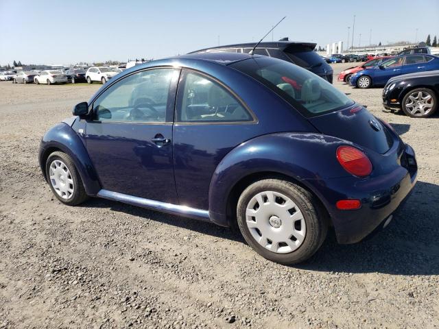 3VWBC21C2XM425244 - 1999 VOLKSWAGEN NEW BEETLE GL 蓝色 照片 2