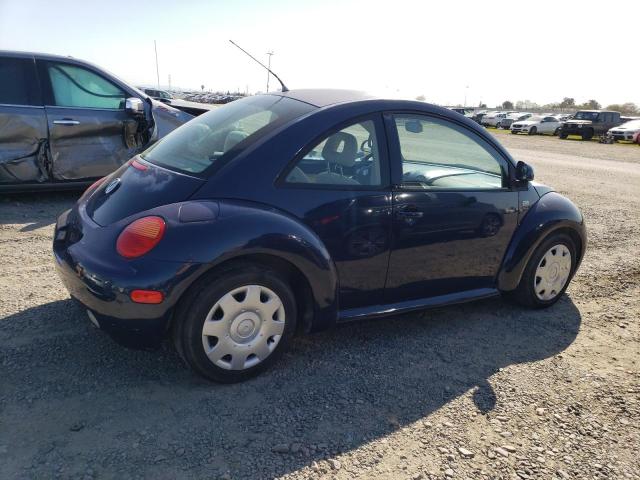 3VWBC21C2XM425244 - 1999 VOLKSWAGEN NEW BEETLE GL 蓝色 照片 3