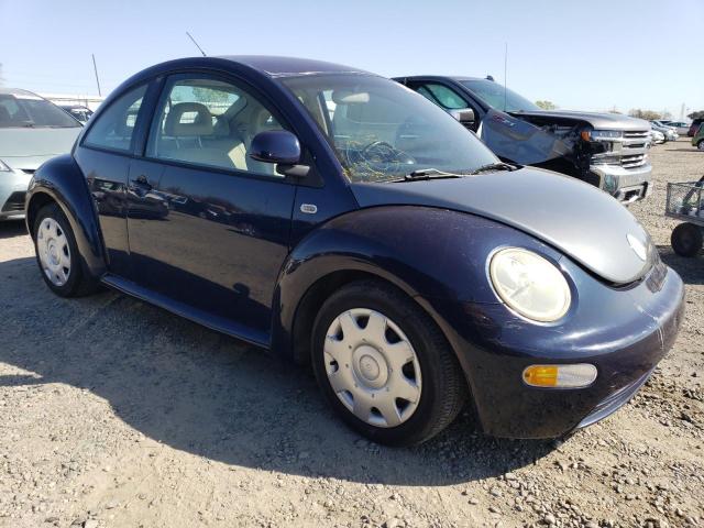 3VWBC21C2XM425244 - 1999 VOLKSWAGEN NEW BEETLE GL 蓝色 照片 4