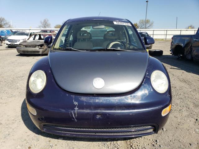 3VWBC21C2XM425244 - 1999 VOLKSWAGEN NEW BEETLE GL 蓝色 照片 5