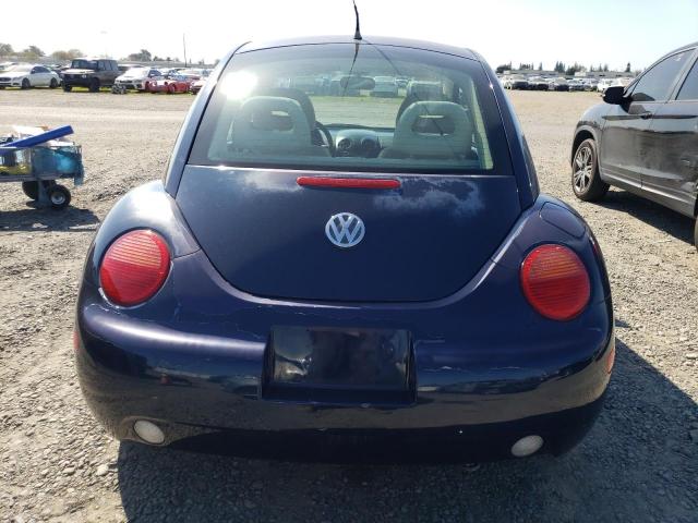 3VWBC21C2XM425244 - 1999 VOLKSWAGEN NEW BEETLE GL 蓝色 照片 6