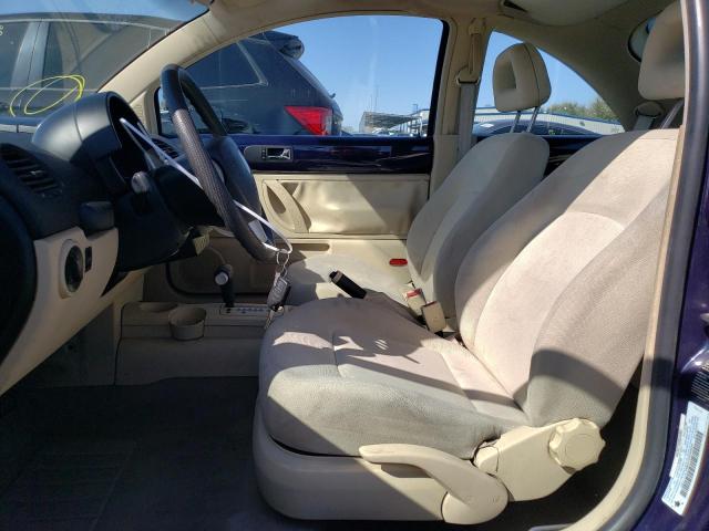 3VWBC21C2XM425244 - 1999 VOLKSWAGEN NEW BEETLE GL 蓝色 照片 7