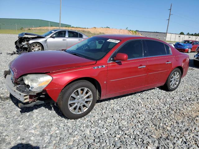 1G4HD57M59U135103 - 2009 BUICK LUCERNE CXL MAROON photo 1