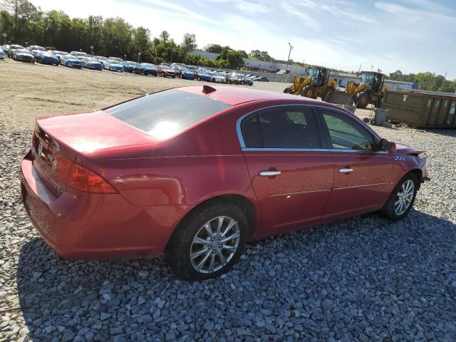 1G4HD57M59U135103 - 2009 BUICK LUCERNE CXL MAROON photo 3