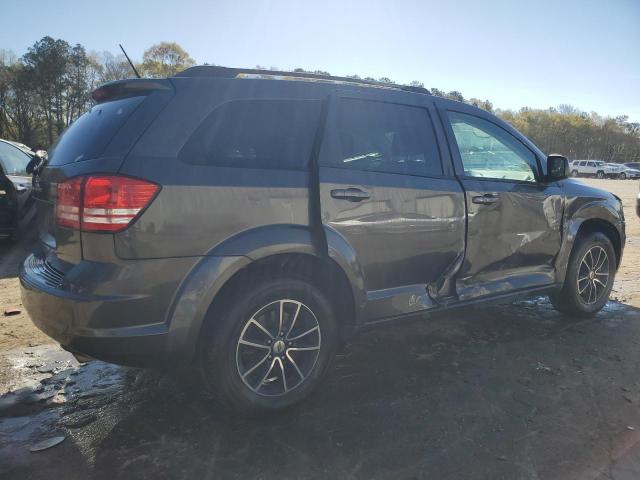 3C4PDCAB8JT309658 - 2018 DODGE JOURNEY SE CHARCOAL photo 3