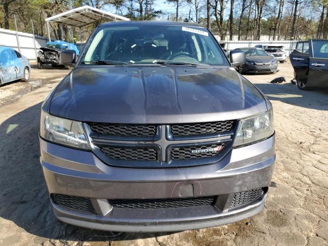 3C4PDCAB8JT309658 - 2018 DODGE JOURNEY SE CHARCOAL photo 5