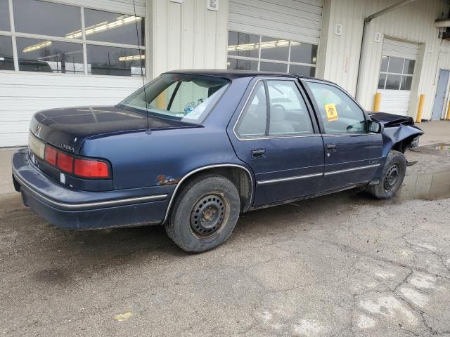 2G1WL54T6N1149083 - 1992 CHEVROLET LUMINA BLUE photo 3