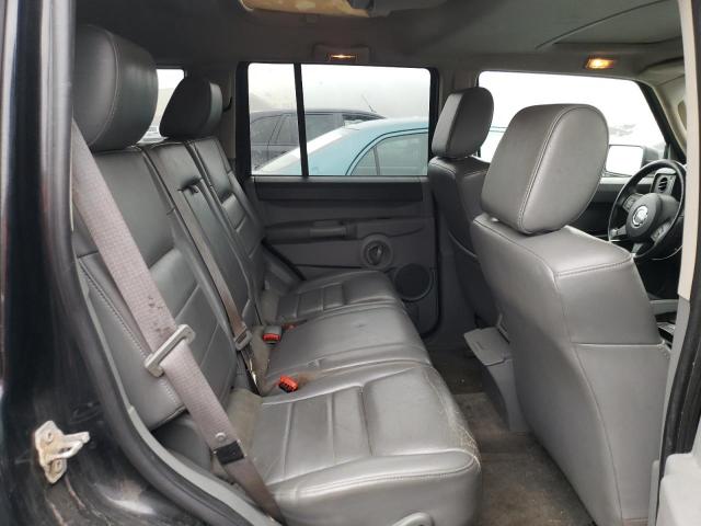 1J8HG48N76C141539 - 2006 JEEP COMMANDER 黑色 照片 11