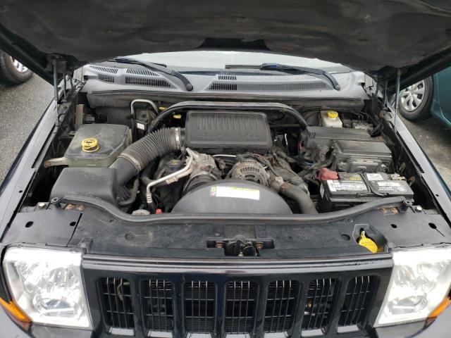 1J8HG48N76C141539 - 2006 JEEP COMMANDER 黑色 照片 12