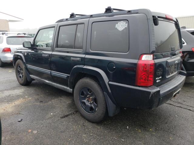 1J8HG48N76C141539 - 2006 JEEP COMMANDER 黑色 照片 2