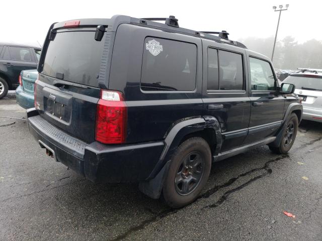 1J8HG48N76C141539 - 2006 JEEP COMMANDER 黑色 照片 3