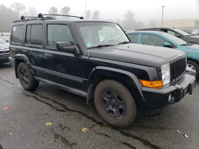 1J8HG48N76C141539 - 2006 JEEP COMMANDER 黑色 照片 4