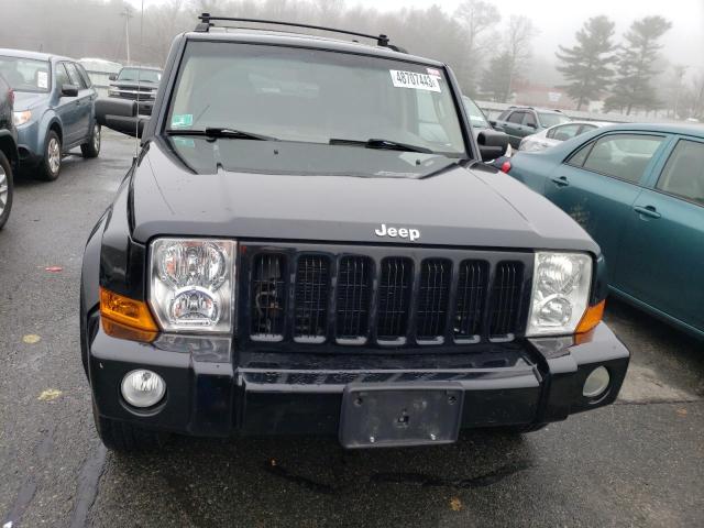 1J8HG48N76C141539 - 2006 JEEP COMMANDER 黑色 照片 5