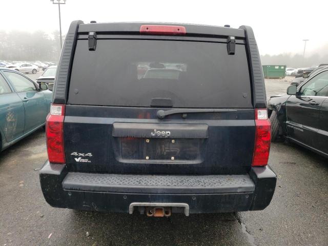 1J8HG48N76C141539 - 2006 JEEP COMMANDER 黑色 照片 6