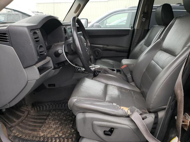 1J8HG48N76C141539 - 2006 JEEP COMMANDER 黑色 照片 7